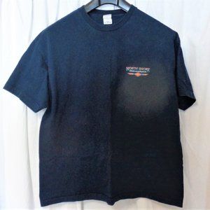 MENS 2XL NORTH SHORE ULTIMATE SURF RIDER KONA HAWAII DESTINATION TEE SHIRT
